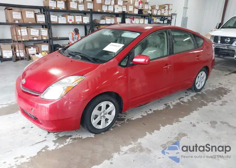 2008 Toyota Prius z USA, uszkodzony, nr VIN JTDKB20U883392107